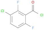 3-CHLORO-2,6-DIFLUOROBENZOYL CHLORIDE
