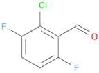 Benzaldehyde, 2-​chloro-​3,​6-​difluoro-