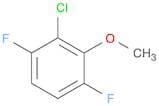 2-Chloro-1,4-difluoro-3-methoxybenzene