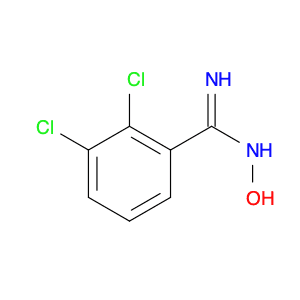 (Z)-2,3-dichloro-N'-hydroxybenzene-1-carboximidamide
