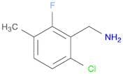 6-Chloro-2-Fluoro-3-Methylbenzylamine