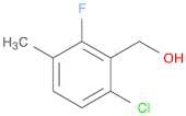Benzenemethanol, 6-chloro-2-fluoro-3-methyl-