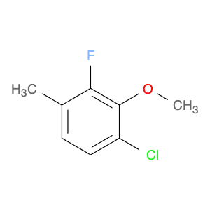 Benzene, 1-chloro-3-fluoro-2-methoxy-4-methyl-