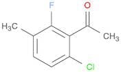 1-(6-Chloro-2-fluoro-3-methylphenyl)ethanone