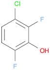 Phenol, 3-chloro-2,6-difluoro-