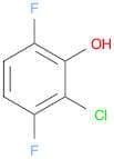 Phenol, 2-chloro-3,6-difluoro-