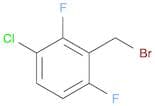 3-Chloro-2,6-Difluorobenzylbromide