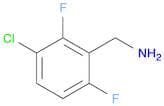 (3-Chloro-2,6-difluorophenyl)methanamine