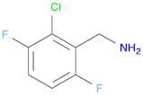 2-CHLORO-3,6-DIFLUOROBENZYLAMINE