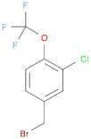 Benzene, 4-(bromomethyl)-2-chloro-1-(trifluoromethoxy)-