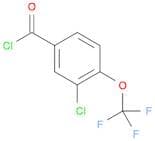 3-Chloro-4-(trifluoromethoxy)benzoyl chloride