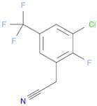 3-Chloro-2-fluoro-5-(trifluoromethyl)-phenylacetonitrile