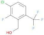 3-Chloro-2-fluoro-6-(trifluoromethyl)benzenemethanol