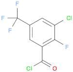 3-Chloro-2-fluoro-5-(trifluoromethyl)benzoyl chloride