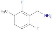 (2,6-Difluoro-3-methylphenyl)methanamine