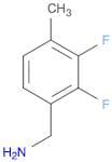 (2,3-Difluoro-4-methylphenyl)methanamine