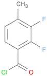 2,3-Difluoro-4-methylbenzoyl chloride