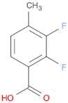 Benzoic acid, 2,3-difluoro-4-methyl-