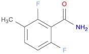 2,6-Difluoro-3-methylbenzamide