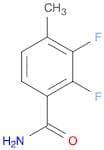 2,3-Difluoro-4-methylbenzamide