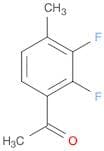 ETHANONE, 1-(2,3-DIFLUORO-4-METHYLPHENYL)-