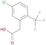 Benzeneacetic acid, 5-chloro-2-(trifluoromethyl)-