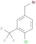 Benzene, 4-(bromomethyl)-1-chloro-2-(trifluoromethyl)-