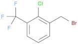Benzene, 1-(bromomethyl)-2-chloro-3-(trifluoromethyl)-
