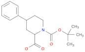 1-(tert-Butoxycarbonyl)-4-phenylpiperidine-2-carboxylic acid
