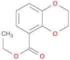 1,4-Benzodioxin-5-carboxylic acid, 2,3-dihydro-, ethyl ester