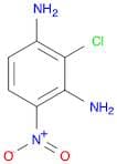 2-Chloro-4-nitrobenzene-1,3-diamine