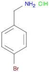 4-Bromobenzylamine, HCl