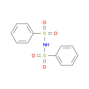 Benzenesulfonamide, N-(phenylsulfonyl)-