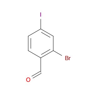 Benzaldehyde, 2-bromo-4-iodo-