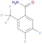 4,5-Difluoro-2-(trifluoromethyl)benzamide
