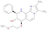 Imidazo[1,2-h][1,7]naphthyridin-8-ol, 7,8,9,10-tetrahydro-7-(2-methoxyethoxy)-2,3-dimethyl-9-pheny…