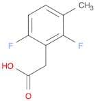 2-(2,6-Difluoro-3-methylphenyl)acetic acid
