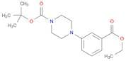 1-Boc-4-[3-(ethoxycarbonyl)phenyl]piperazine