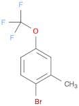 1-Bromo-2-methyl-4-trifluoromethoxybenzene