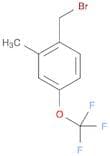 2-Methyl-4-(trifluoromethoxy)benzyl bromide