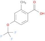 Benzoic acid, 2-methyl-4-(trifluoromethoxy)-