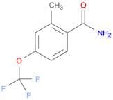 2-Methyl-4-(trifluoromethoxy)benzamide