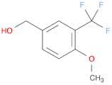 Benzenemethanol, 4-methoxy-3-(trifluoromethyl)-