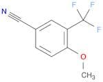Benzonitrile, 4-methoxy-3-(trifluoromethyl)-