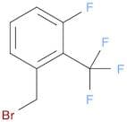 1-(Bromomethyl)-3-fluoro-2-(trifluoromethyl)benzene