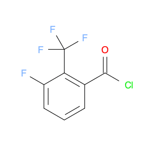3-FLUORO-2-(TRIFLUOROMETHYL)BENZOYL CHLORIDE