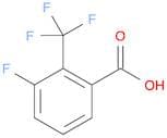 Benzoic acid, 3-fluoro-2-(trifluoromethyl)-