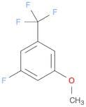 Benzene, 1-fluoro-3-methoxy-5-(trifluoromethyl)-