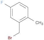 Benzene, 2-​(bromomethyl)​-​4-​fluoro-​1-​methyl-