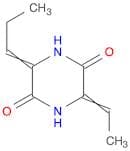 2,5-Piperazinedione, 3-ethylidene-6-propylidene-